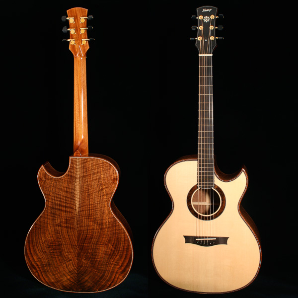 Claro Walnut Guitar